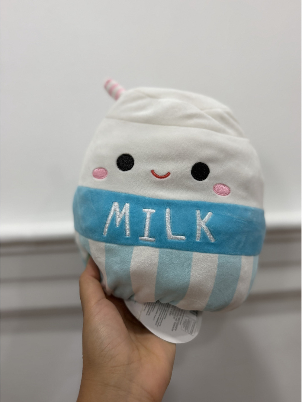 NWT SQUISHMALLOWS 8" flip a-mallows Ronnie the cow and Melly milk